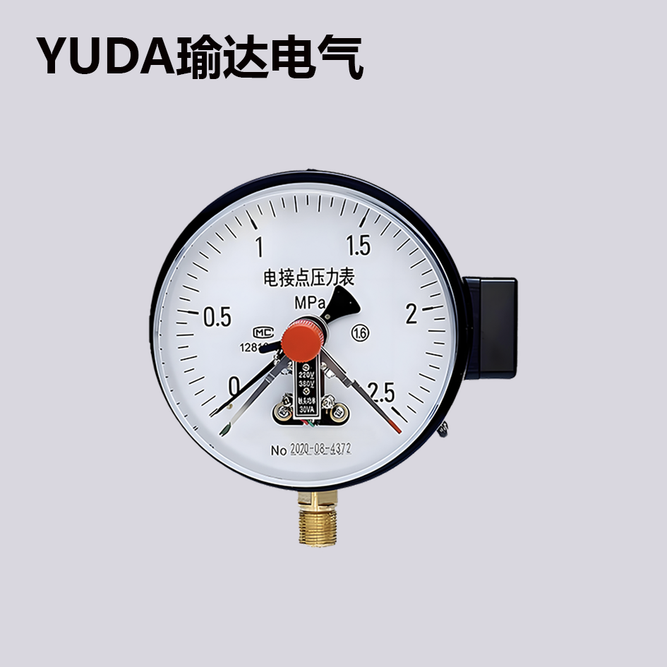 电接点压力表