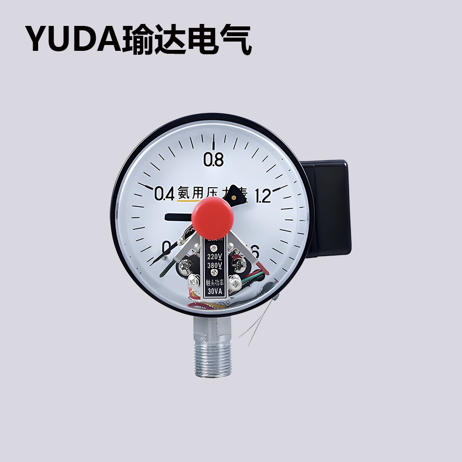 氨用电接点压力表